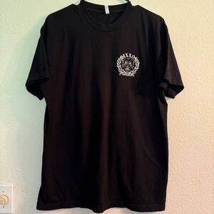 DIXXON Black Graphic T-Shirt for Men